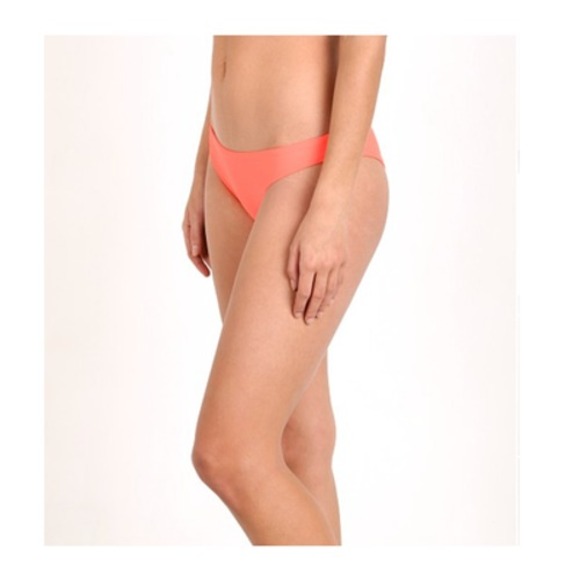 Eberjey Cactus Crush‎ Coco Watermelon Crush Bikini Bottom  Orange/ Pink  S - Picture 1 of 6